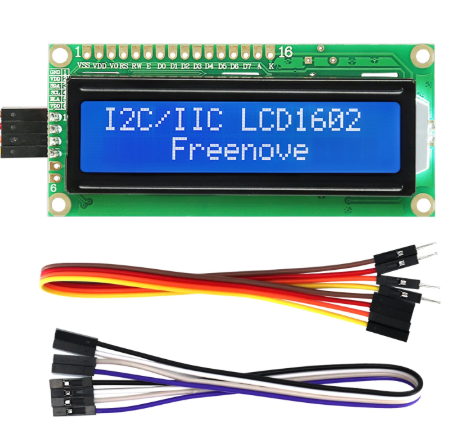 Blue 1602 Lcd 16x2 Character Display Module For Arduino Projects In Pakistan